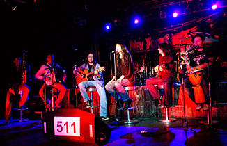 Unplugged Hour at the RIFF in Bochum (Photo: Manfred)